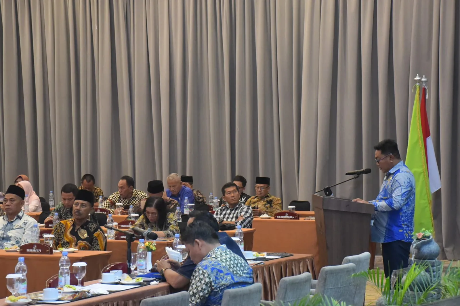 Lom Lom Suwondo Tekankan Sinergi Pemkab Deliserdang dan DPRD dalam Menentukan Prioritas Pembangunan