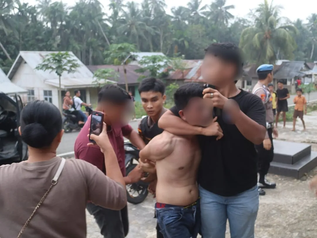 Kapolres Nisel Pimpin Operasi Sarang Narkoba, Empat Orang Diamankan