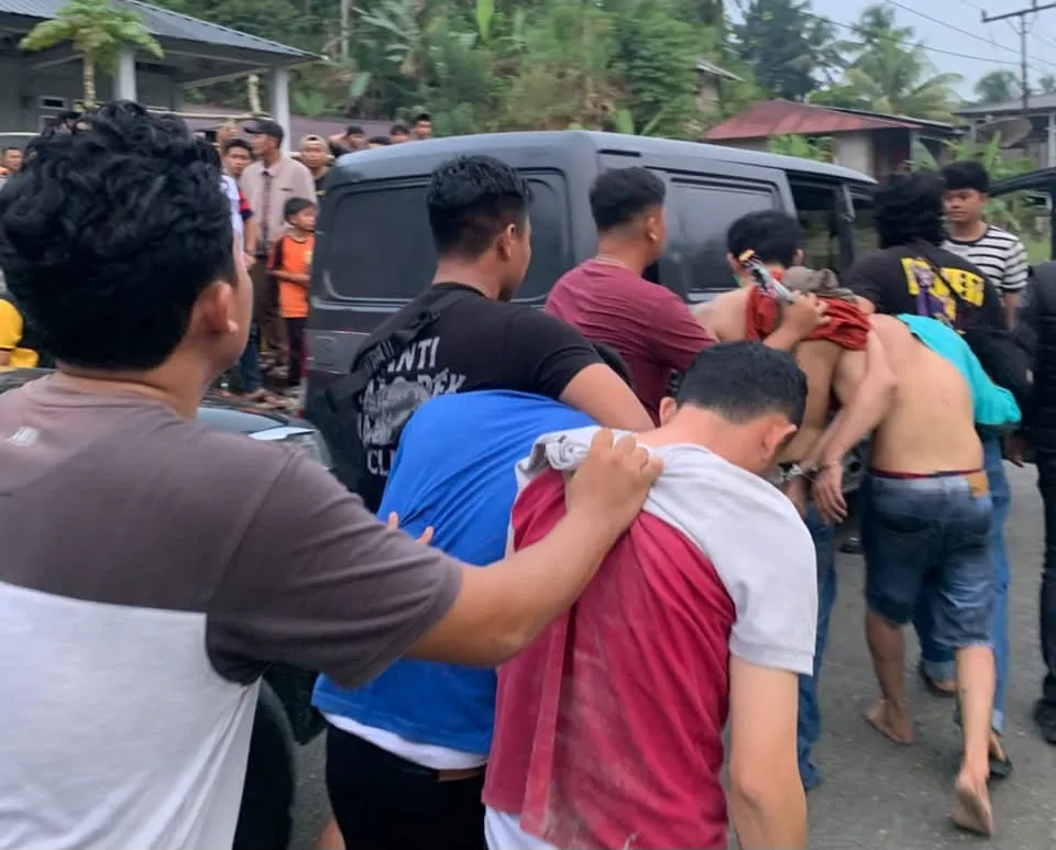 Kapolres Nisel Pimpin Operasi Sarang Narkoba, Empat Orang Diamankan