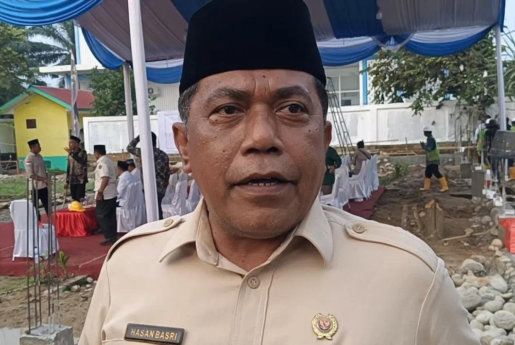 Letakkan Batu Pertama, Wamenhaj RI Ingatkan Pembangunan Gedung PLHUT Sergai Agar Sesuai Aturan