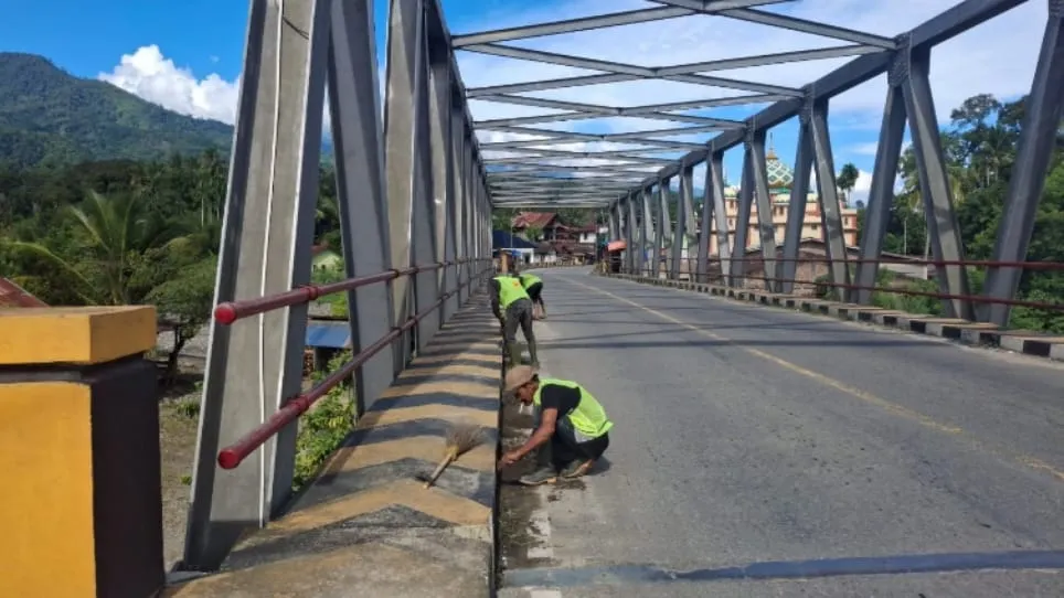 Progres Penanganan Bencana di Jalan Nasional Agara-Gayo Lues Capai 99 Persen