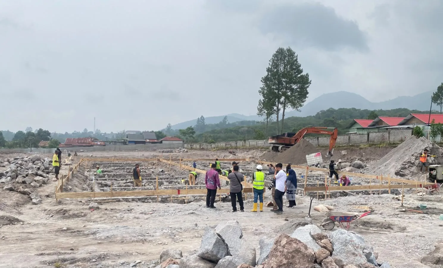 64 Unit Hunian Tetap di Wonosobo, Bener Meriah Dibangun, Siap Tampung Korban Bencana