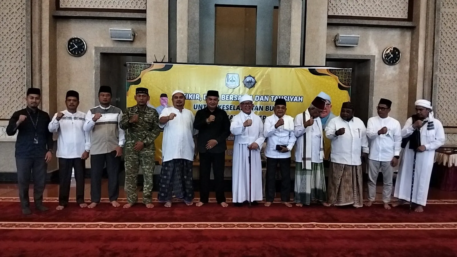 Bangun Agara dengan Zikir, Bupati Salim Fakhry Ajak Masyarakat Dekat dengan Allah