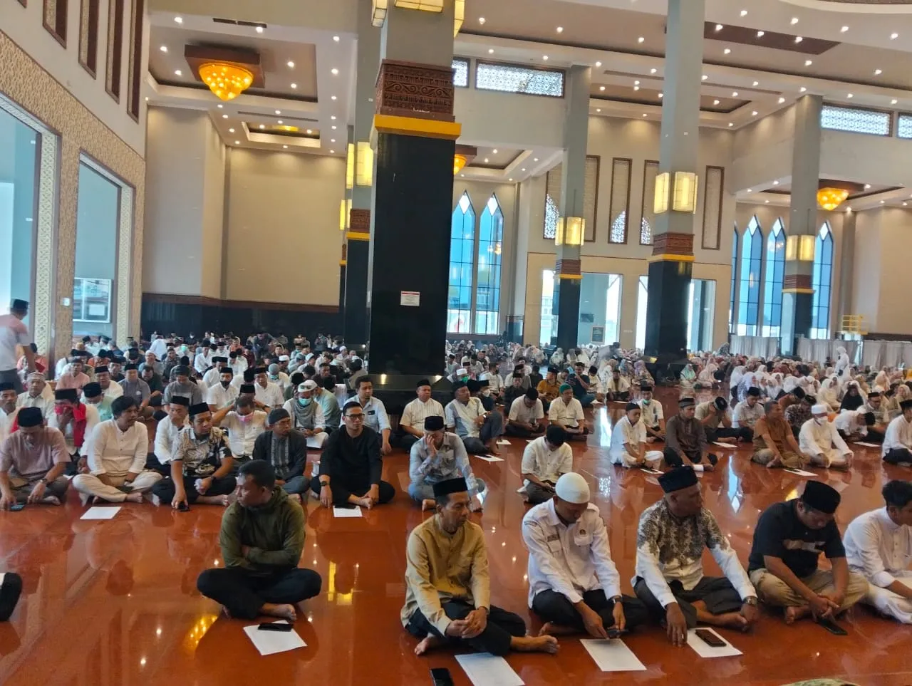 Bangun Agara dengan Zikir, Bupati Salim Fakhry Ajak Masyarakat Dekat dengan Allah