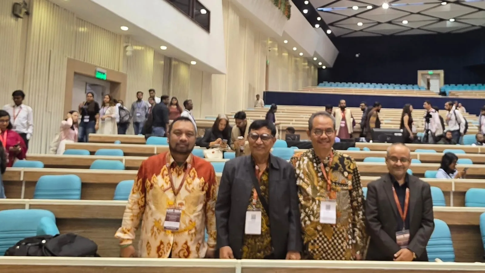 Tiga Akademisi Indonesia Bawa Kajian Nusantara ke Konferensi Brihattar Bharat di New Delhi