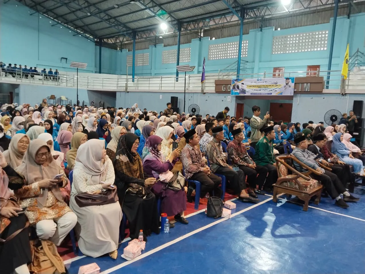 Stadium General STAI Tebingtinggi Hadirkan Dr. Dedi Iskandar Batubara