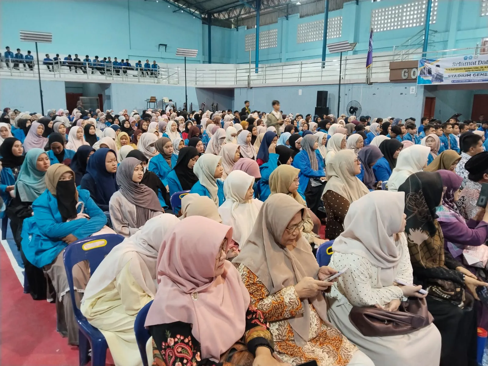 Stadium General STAI Tebingtinggi Hadirkan Dr. Dedi Iskandar Batubara