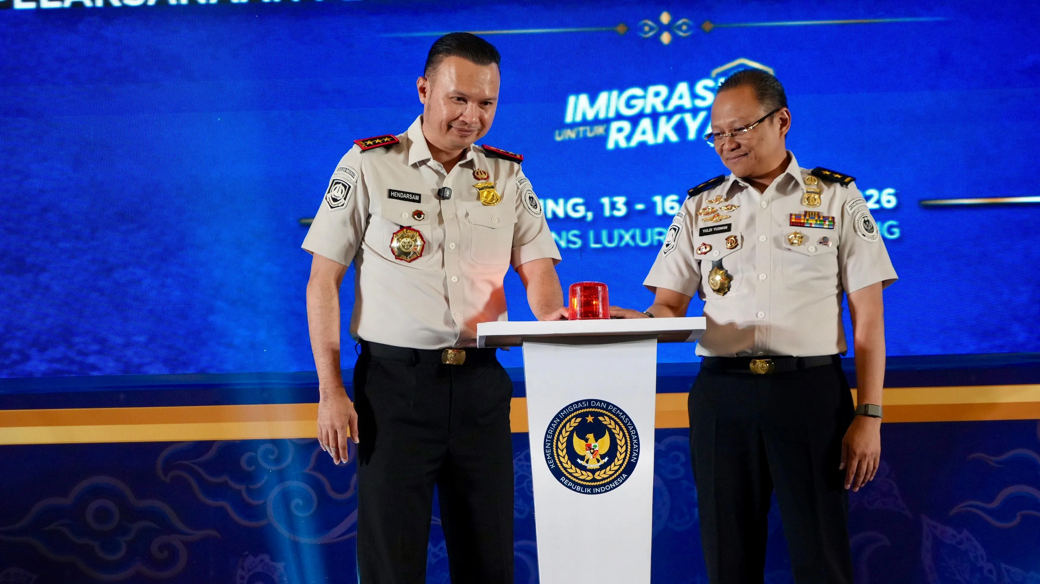 Imigrasi Perkuat Pengawasan Digital,17.597 Penindakan Hingga September