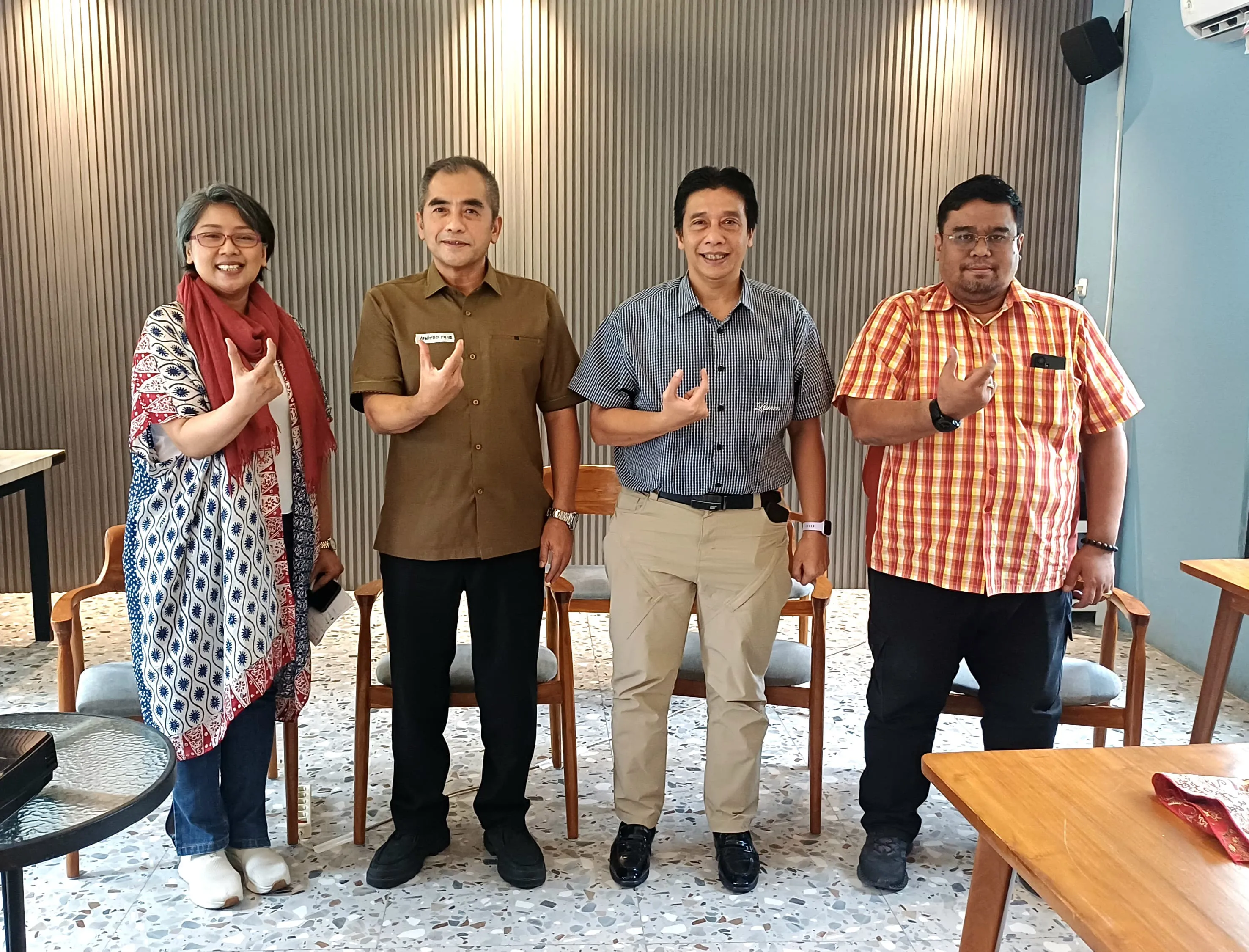 OK Arwindo Pimpin Alumni Unpar Sumut 2026-2031