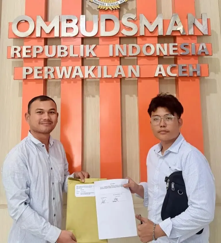 Dumas Lae lkan, Subulussalam ke Ombudsman RI Terkait P2K