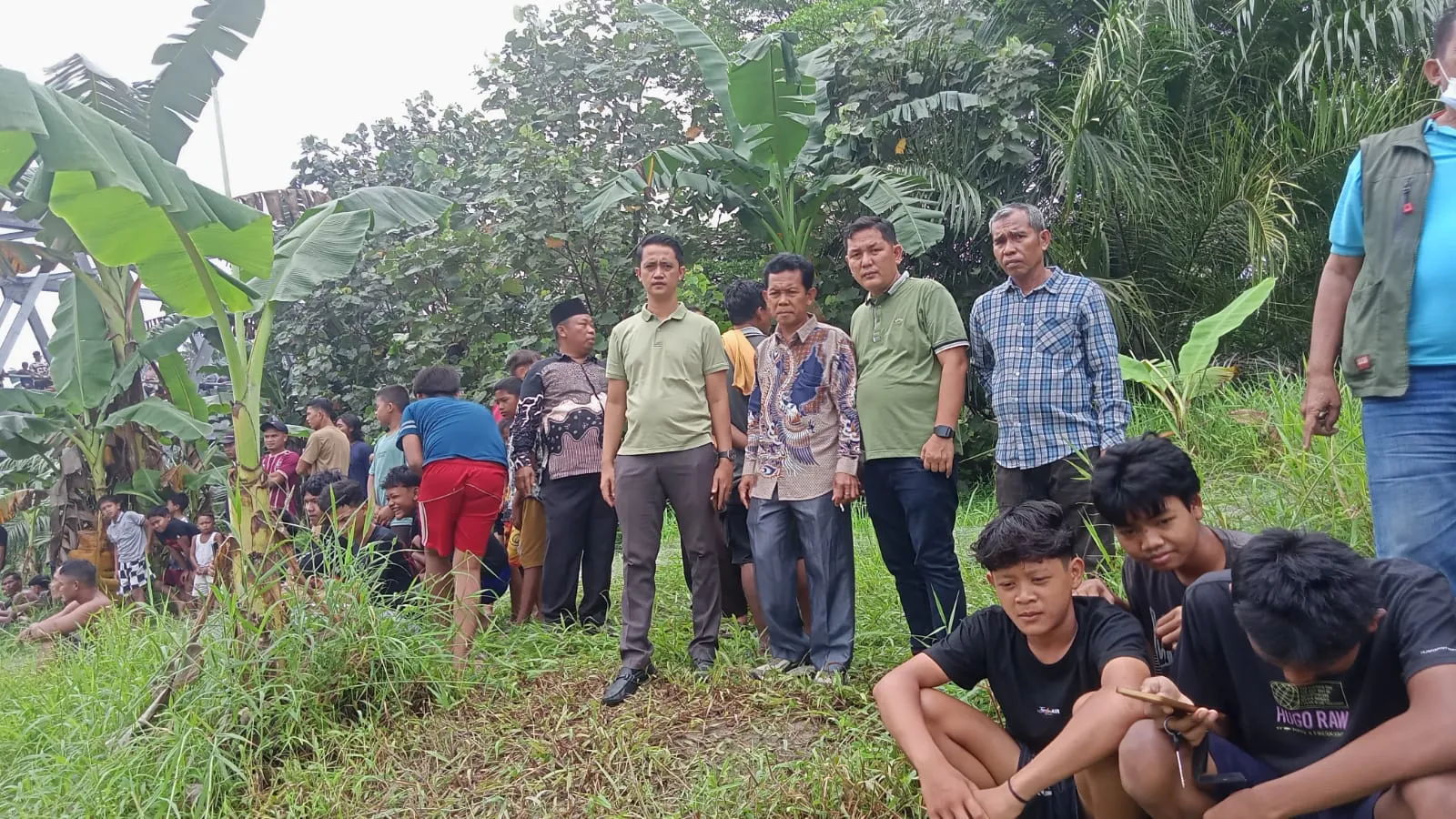 Ibu Muda Tenggelam di Sungai Ular, Pantai Labu
