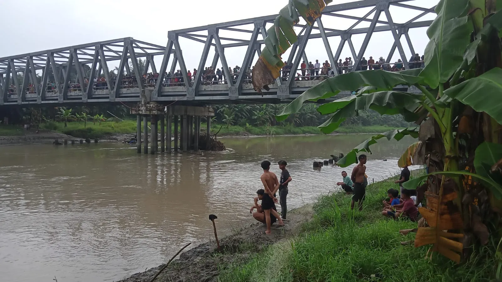 Ibu Muda Tenggelam di Sungai Ular, Pantai Labu