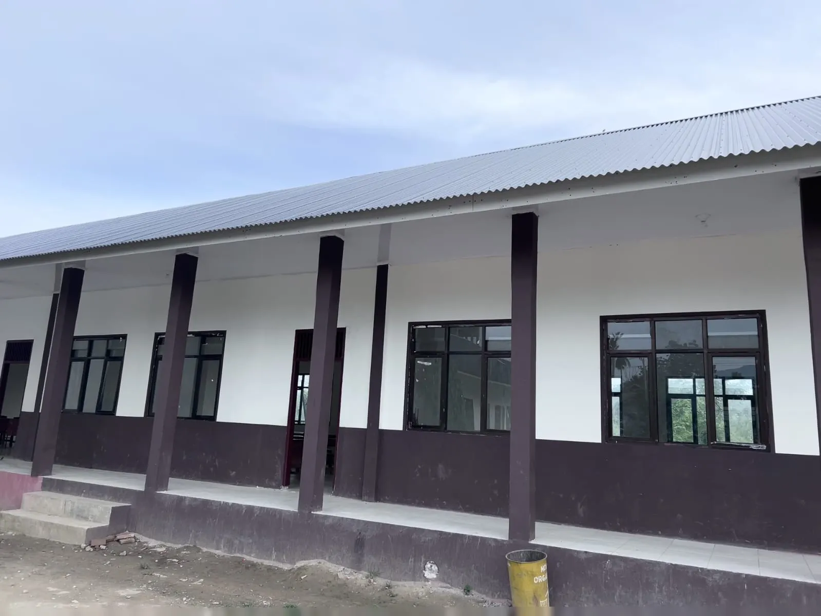 Ruang Kelas SDN 3 Meurah Dua Pulih Pascabanjir, Pagar Sekolah Masih Menanti