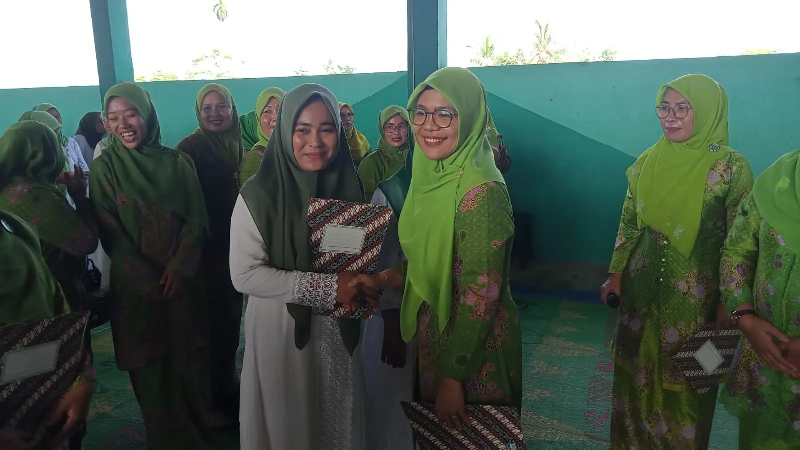 Ketua PC Muslimat NU Deliserdang Lantik 9 Pengurus Ranting se-Kecamatan Pantai Labu