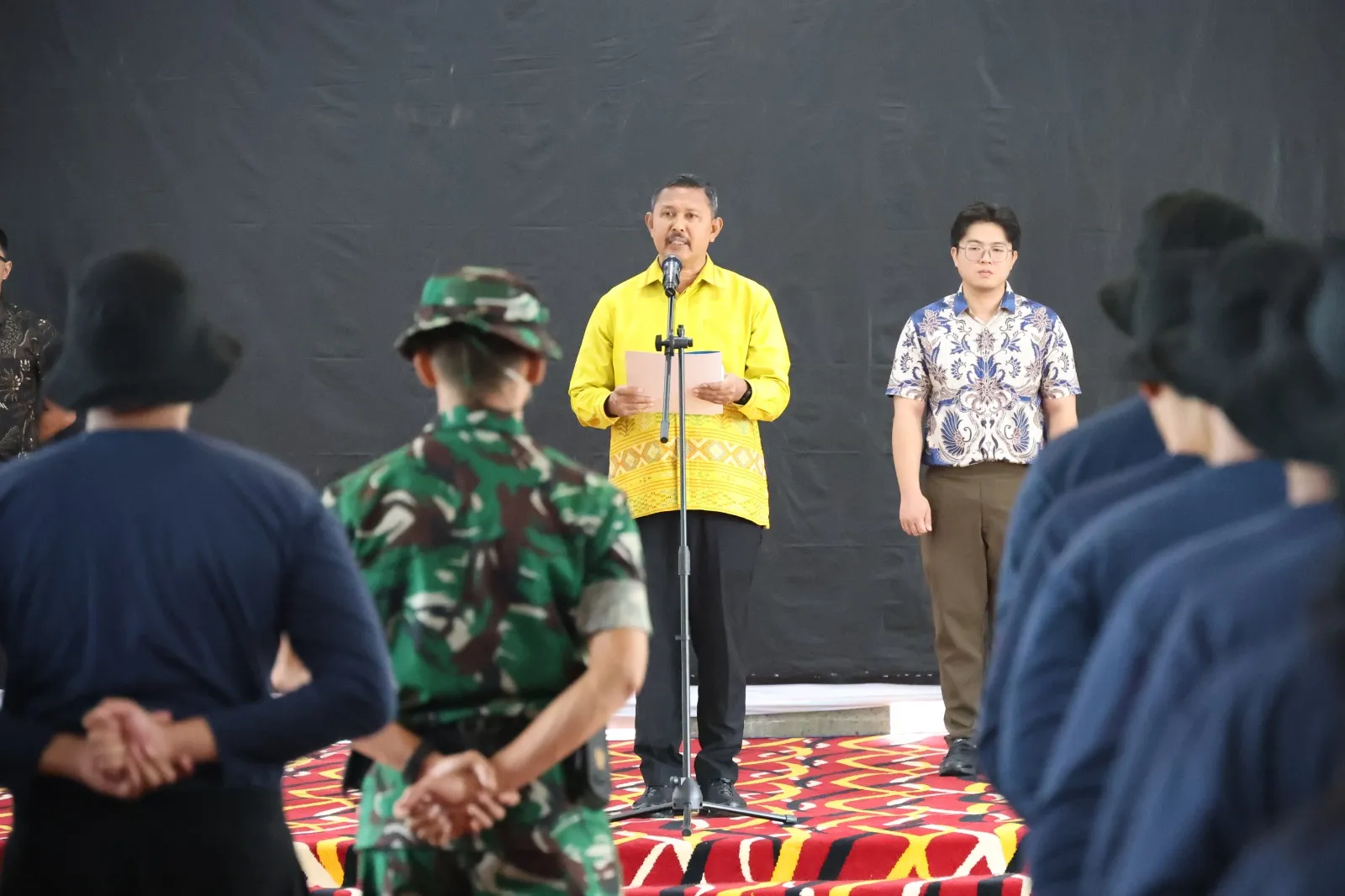 Gandeng Kodam I/Bukit Barisan, 120 PNS Imigrasi Sumut Gelar Kesamaptaan