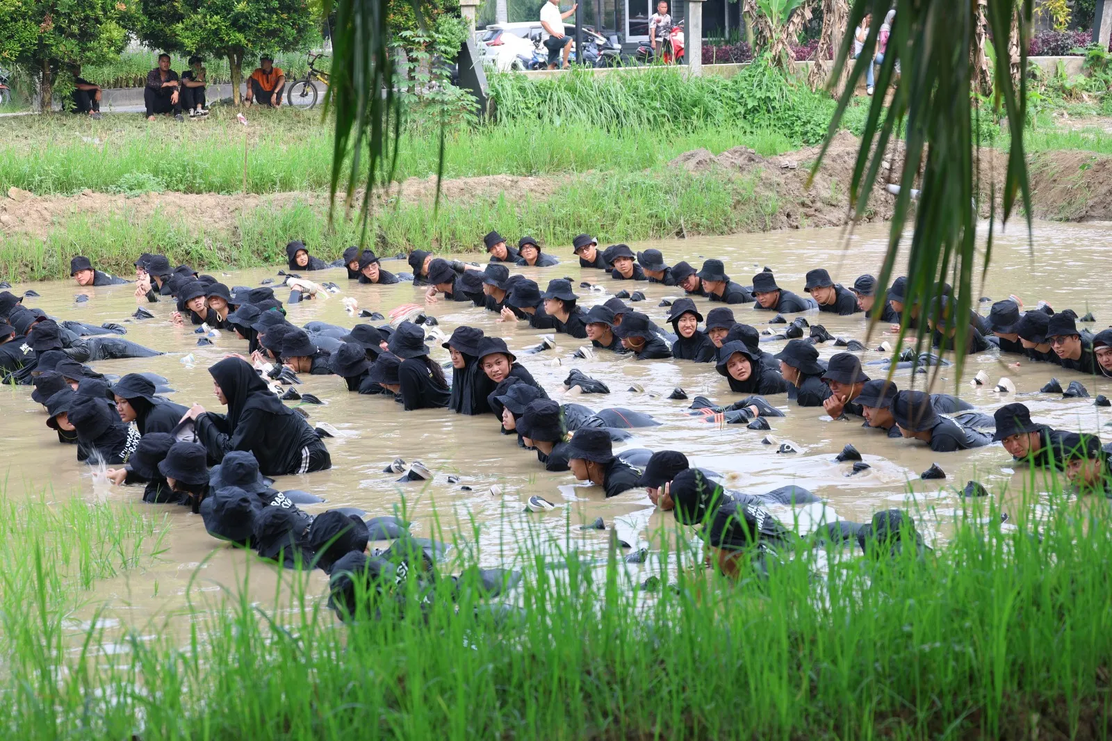 Gandeng Kodam I/Bukit Barisan, 120 PNS Imigrasi Sumut Gelar Kesamaptaan