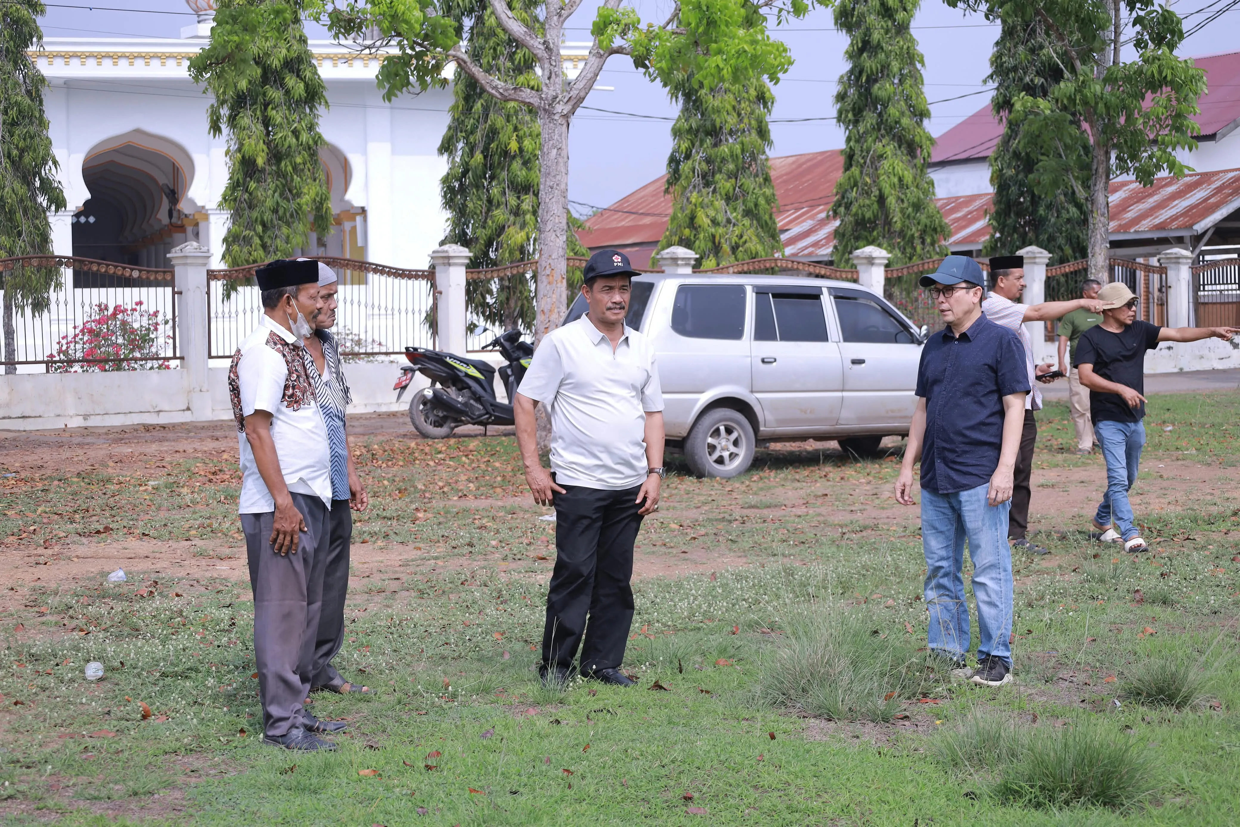 Wabup Syukri Pastikan Persiapan Lokasi MTQ ke-35 Aceh Besar