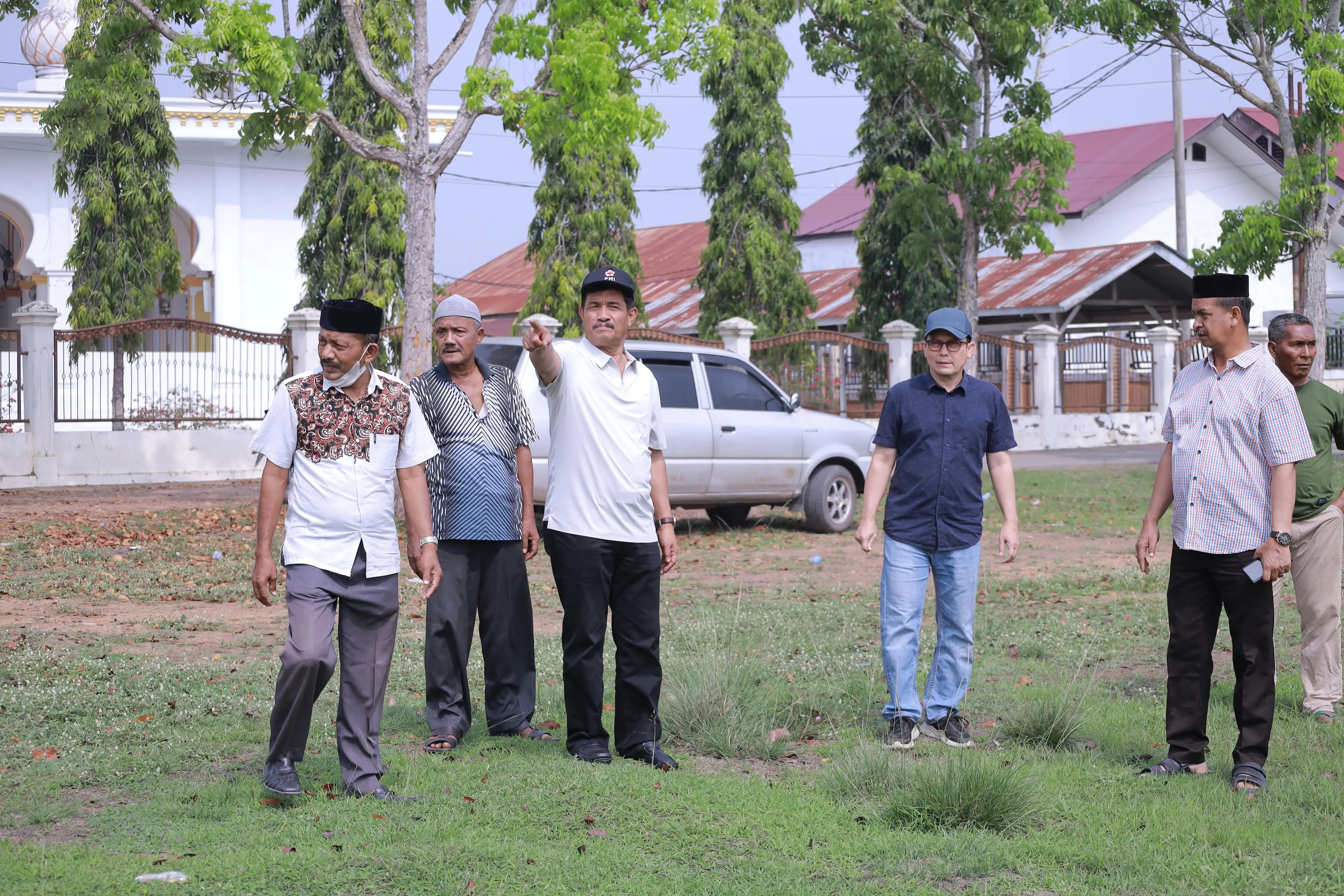 Wabup Syukri Pastikan Persiapan Lokasi MTQ ke-35 Aceh Besar