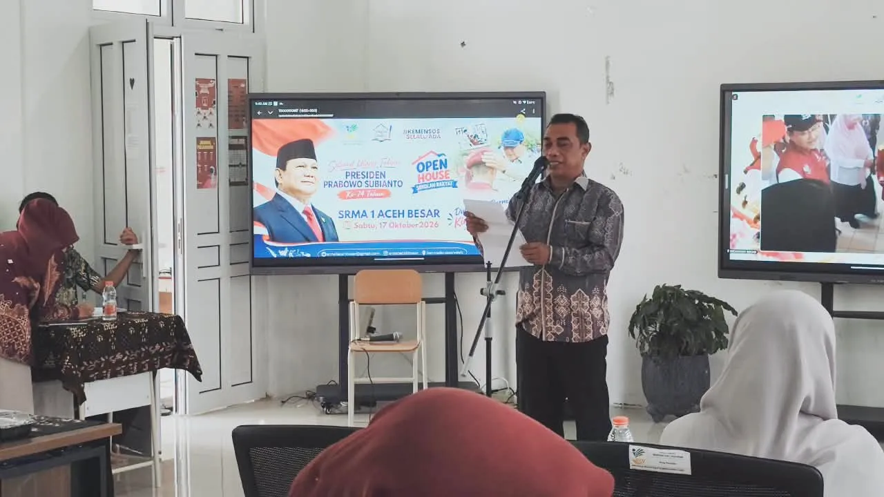 Pemkab Aceh Besar Dukung Sekolah Rakyat Cetak Generasi Cerdas, Mandiri dan Berakhlak