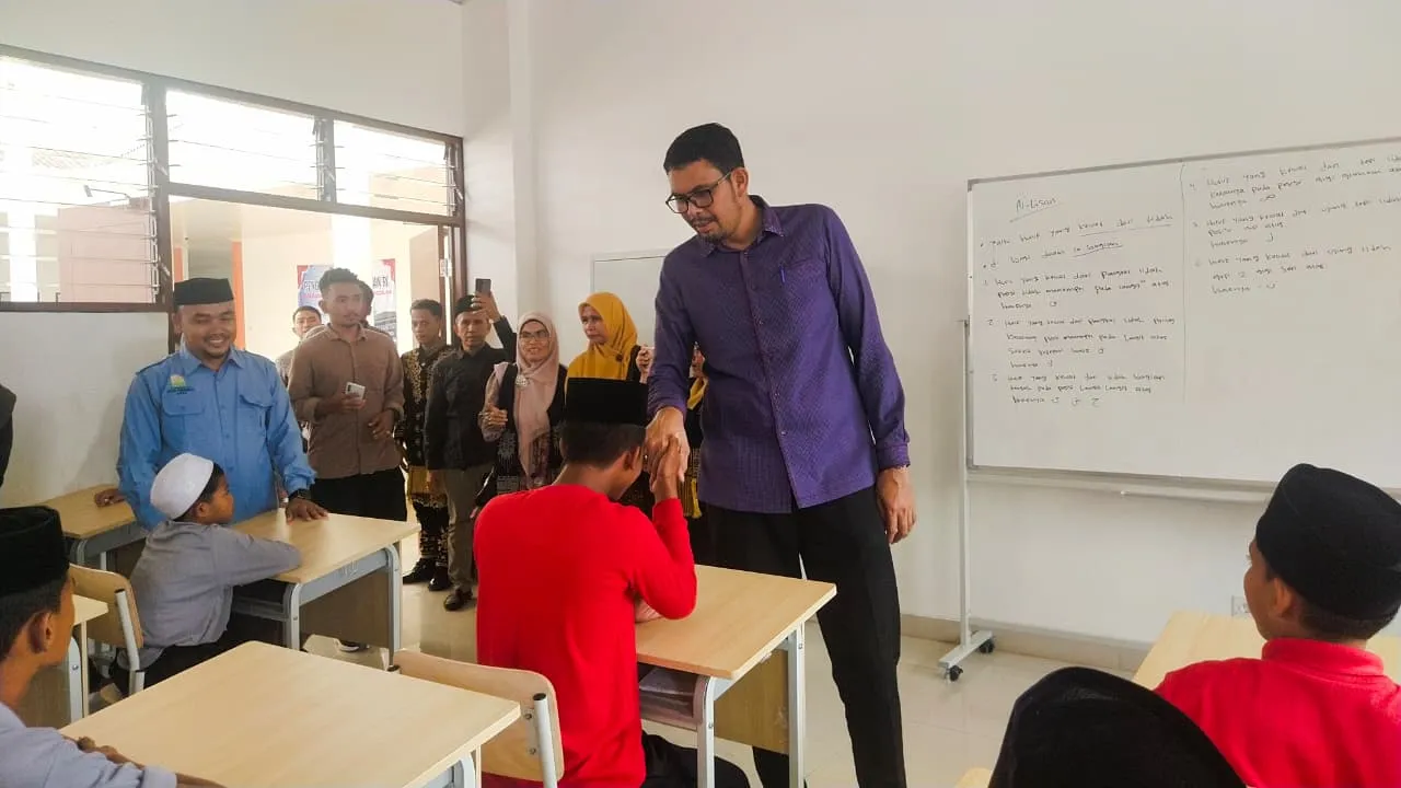 Buka Open House SRT 3 Aceh, Fata Muhammad Tekankan Pentingnya Pendidikan Berkualitas