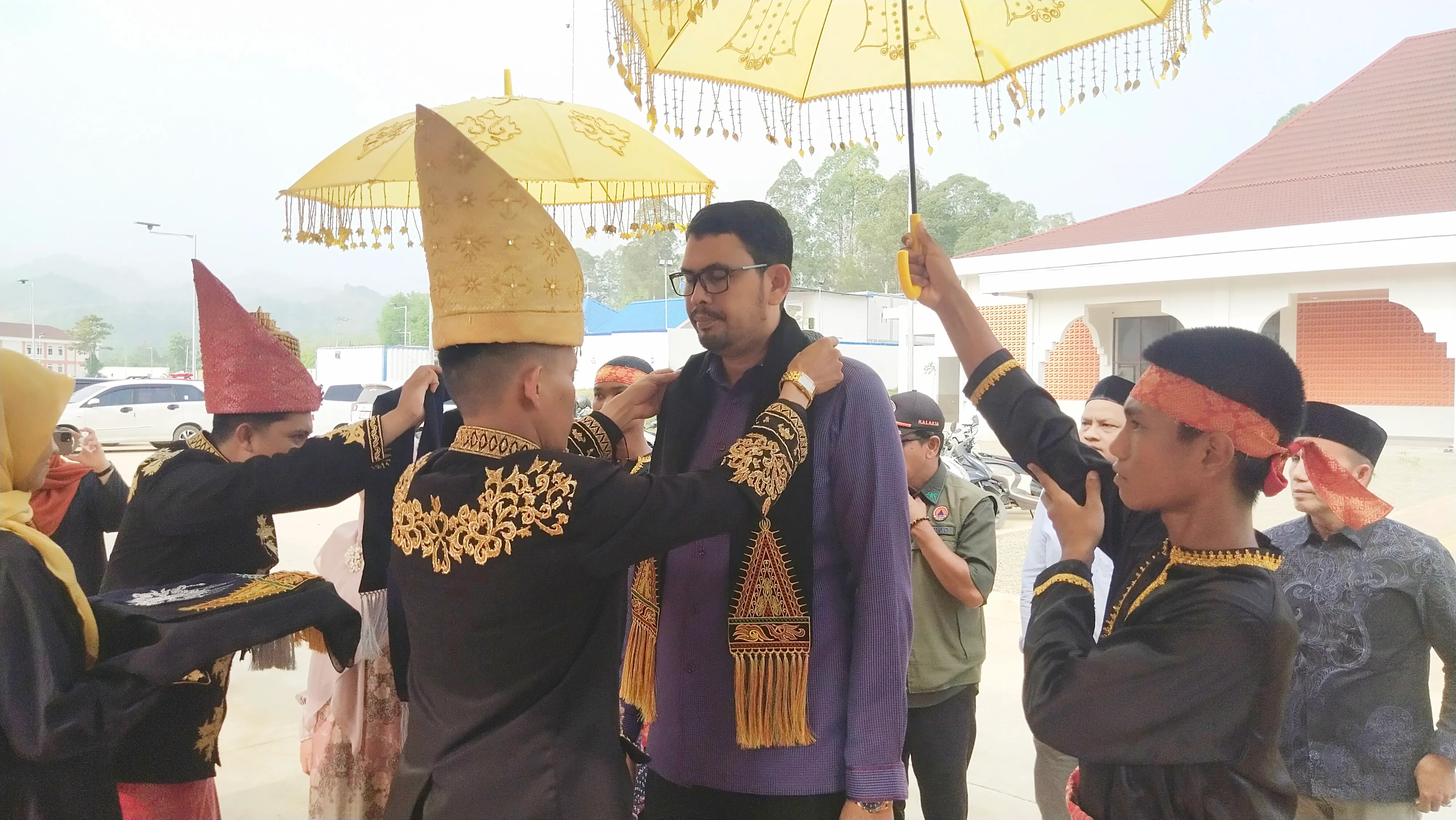 Buka Open House SRT 3 Aceh, Fata Muhammad Tekankan Pentingnya Pendidikan Berkualitas