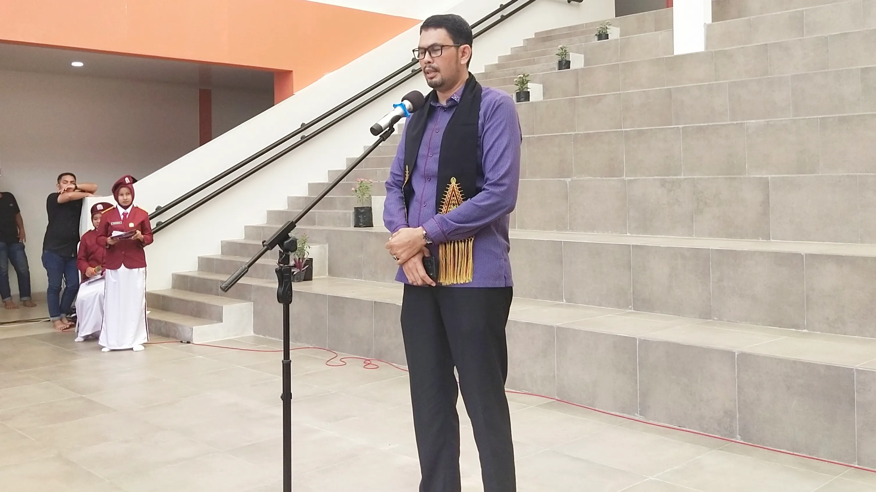 Buka Open House SRT 3 Aceh, Fata Muhammad Tekankan Pentingnya Pendidikan Berkualitas