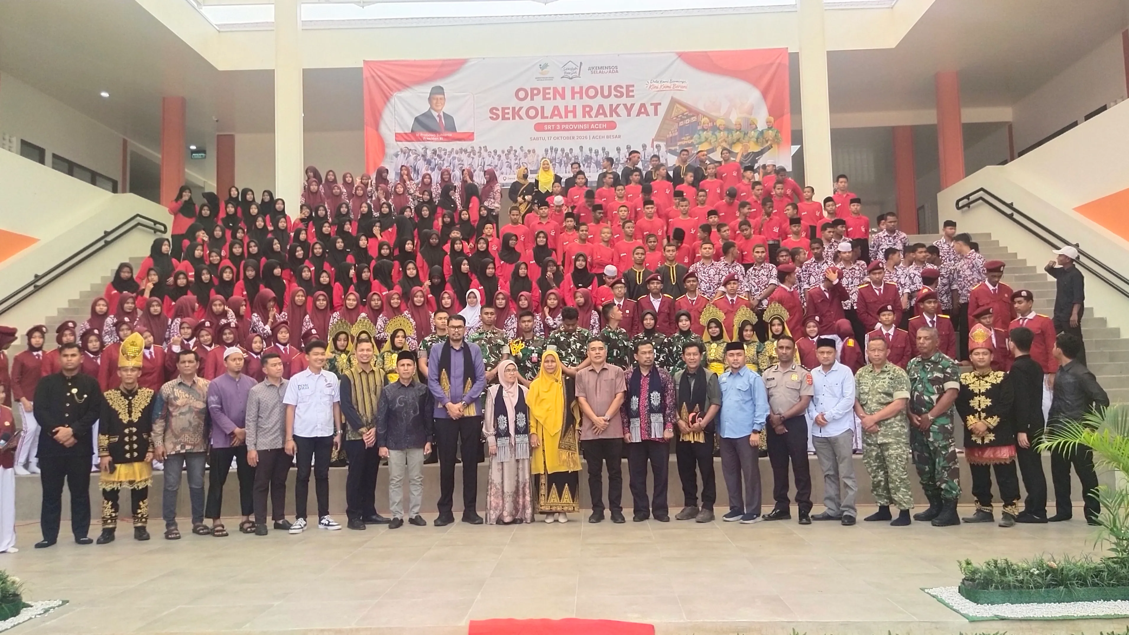 Buka Open House SRT 3 Aceh, Fata Muhammad Tekankan Pentingnya Pendidikan Berkualitas