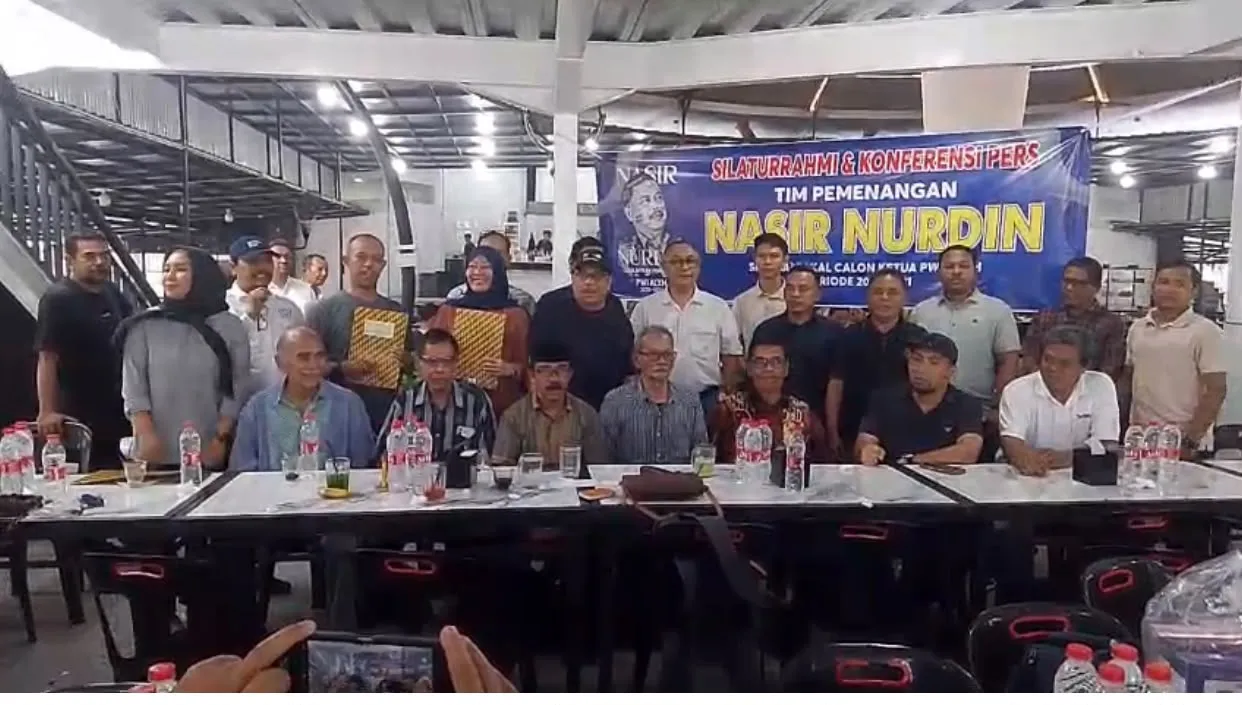Dukungan Sementara Tembus 121, Tim Pemenangan Nasir Nurdin Apresiasi Anggota PWI Se-Aceh