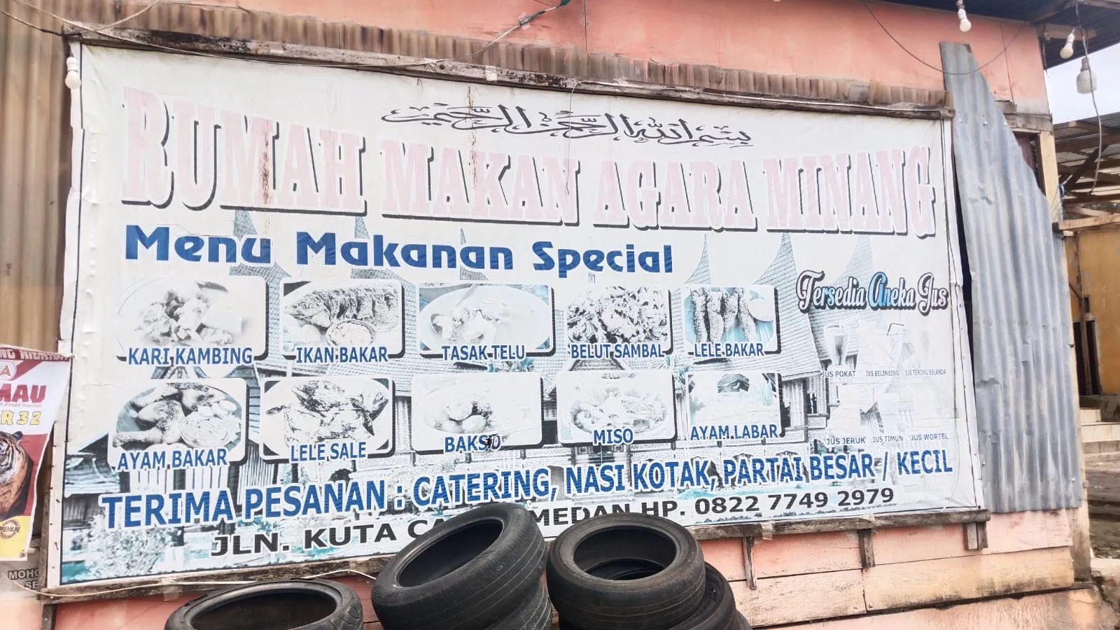 Cita Rasa Alas di Tanah Karo, Rumah Makan Agara Minang Jadi Tempat Singgah Perantau
