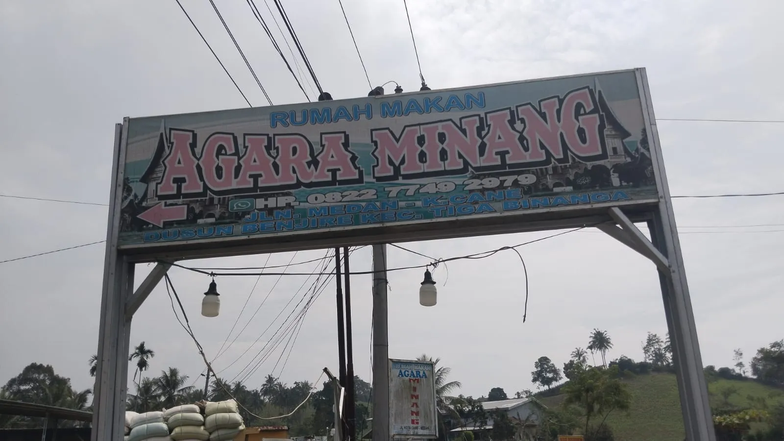 Cita Rasa Alas di Tanah Karo, Rumah Makan Agara Minang Jadi Tempat Singgah Perantau
