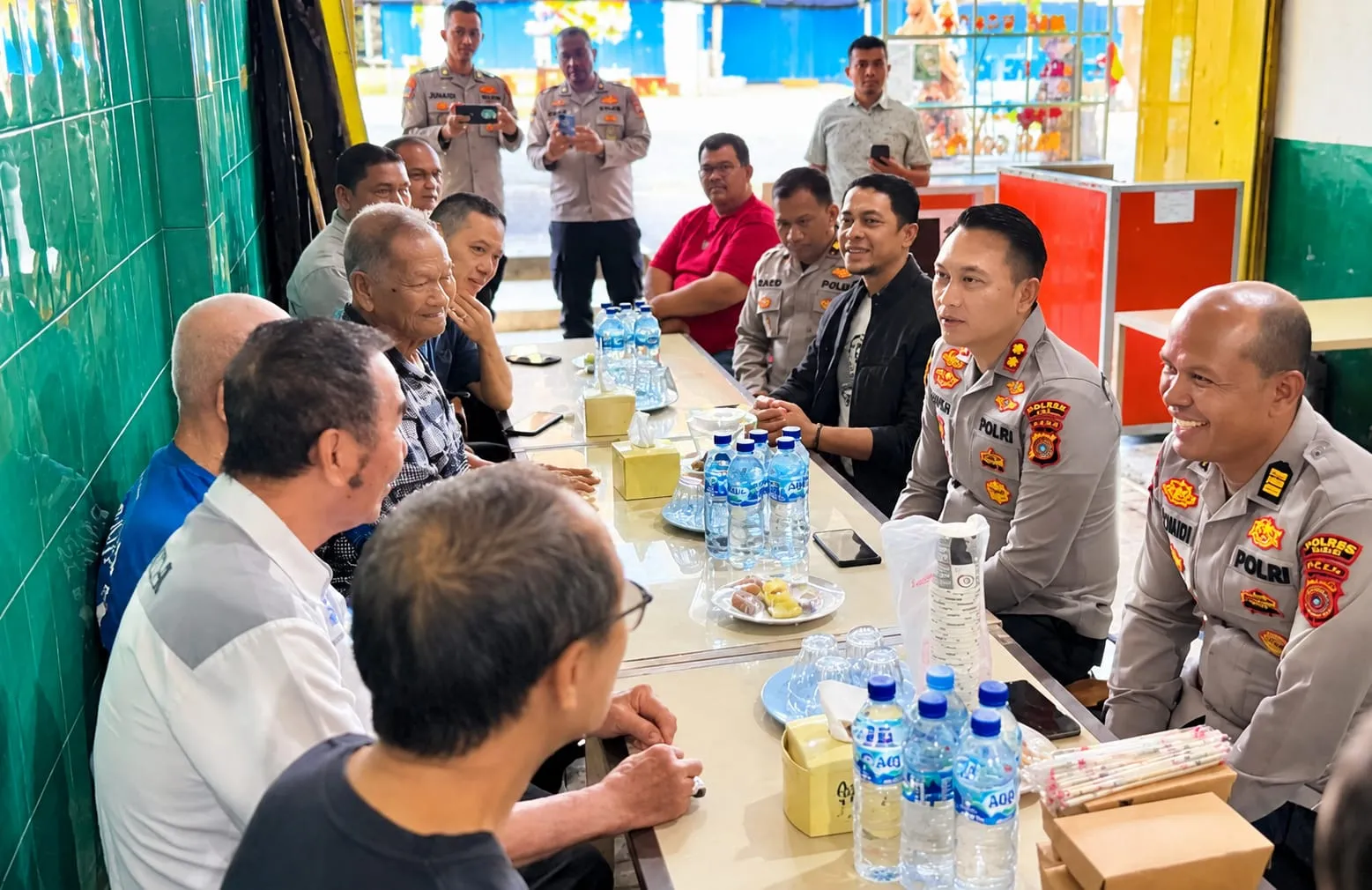 Polres Pidie Menepis Sekat, Tionghoa Merajut Rekat