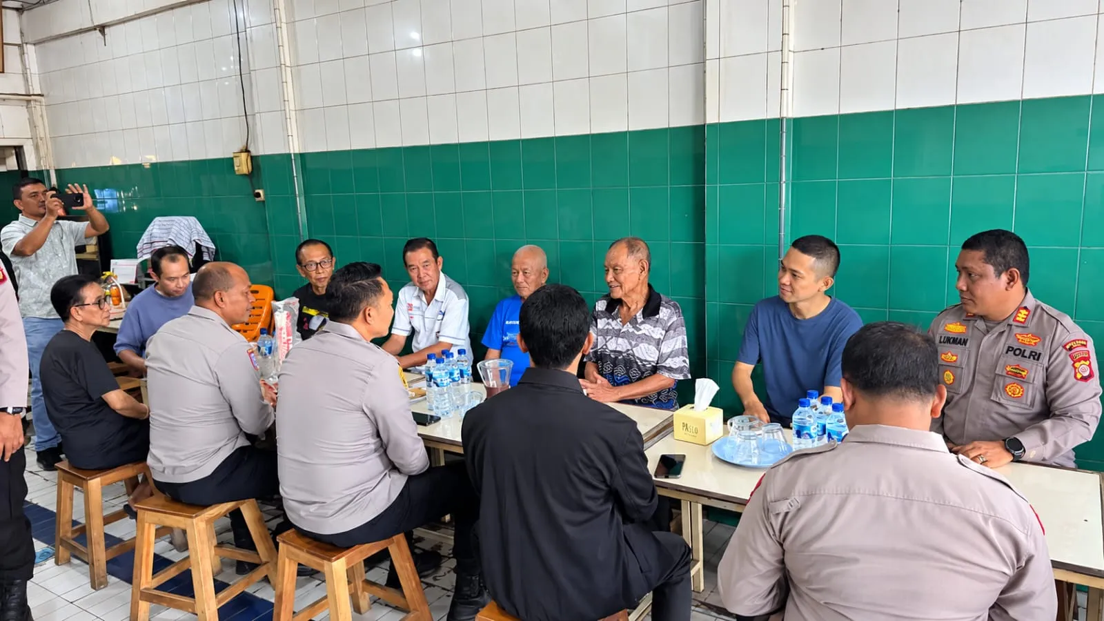 Polres Pidie Menepis Sekat, Tionghoa Merajut Rekat