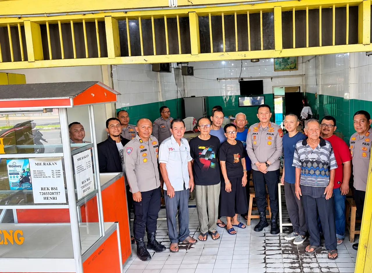 Polres Pidie Menepis Sekat, Tionghoa Merajut Rekat