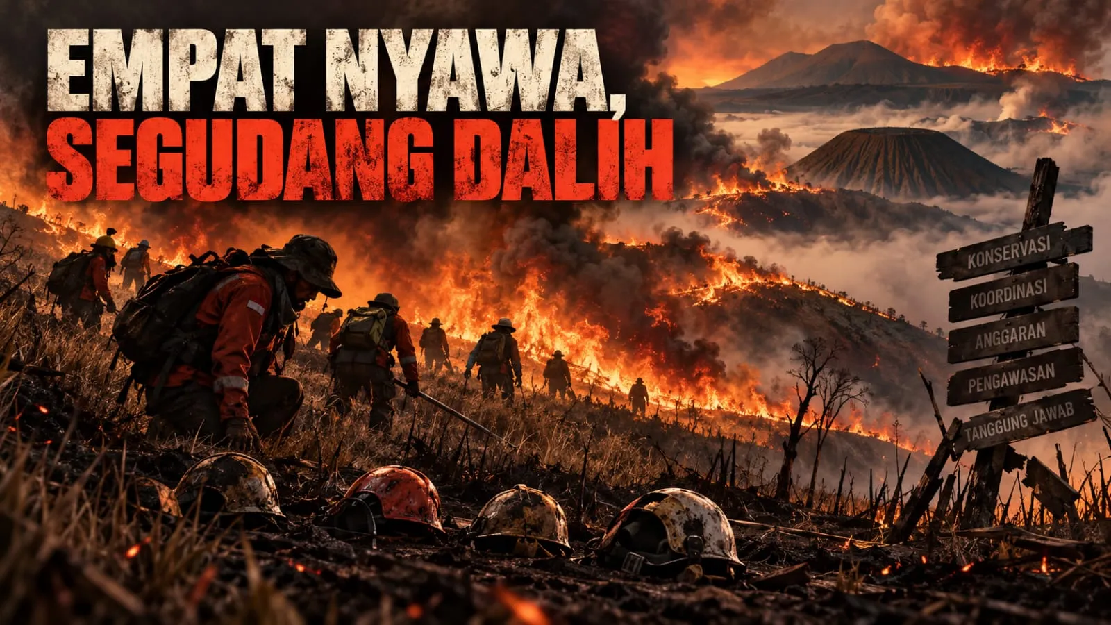 Empat Nyawa, Segudang Galih