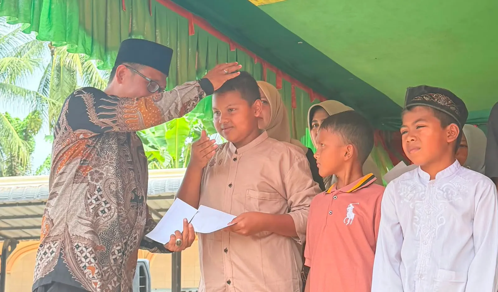 Maulid Nabi di Kuta Blang Dihadiri 10 Ribu Tamu, 317 Anak Yatim Disantuni