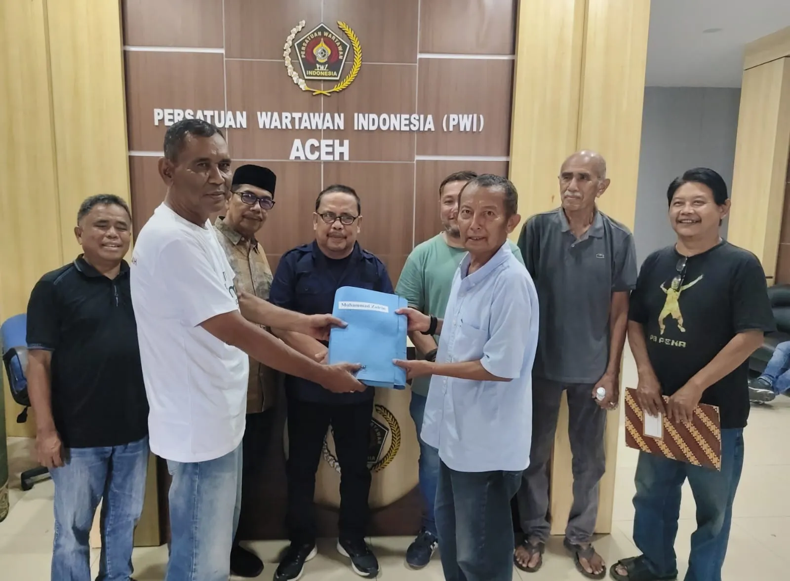 Zairin Kantongi 100 Dukungan, Bidik Kursi Ketua DKP PWI Aceh