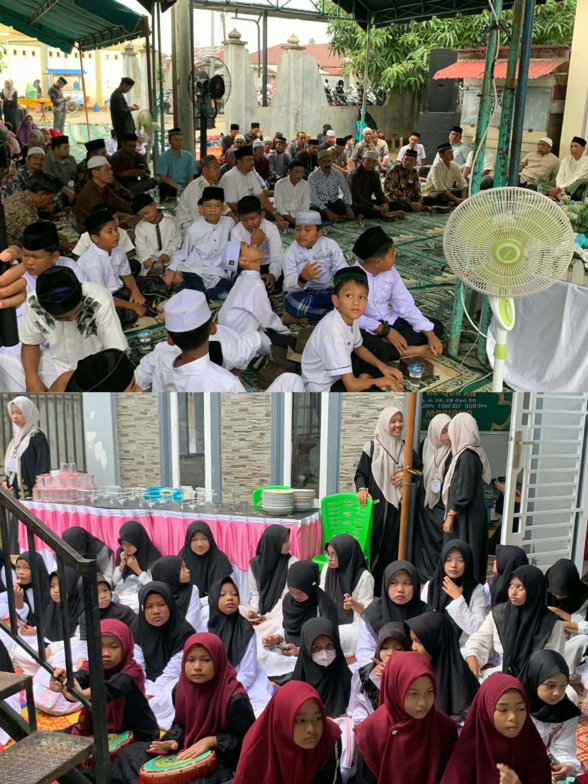 BPTQ Ummi Mariana Langsa Peringati Maulid, Hadirkan Penceramah dari Sumut