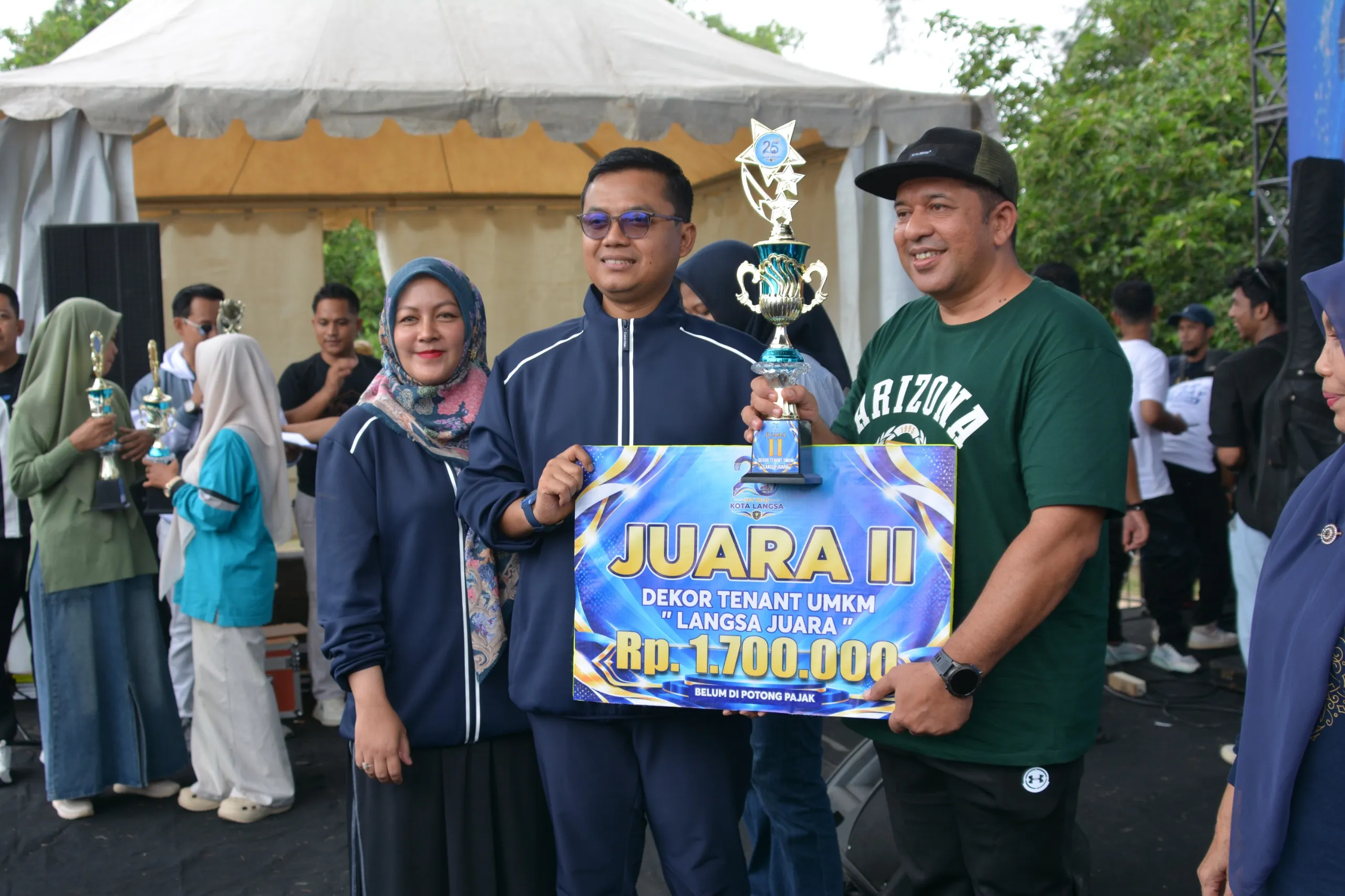 Spesial HUT ke-25 Kota Langsa, FCD Banjir Hadiah Puluhan Juta