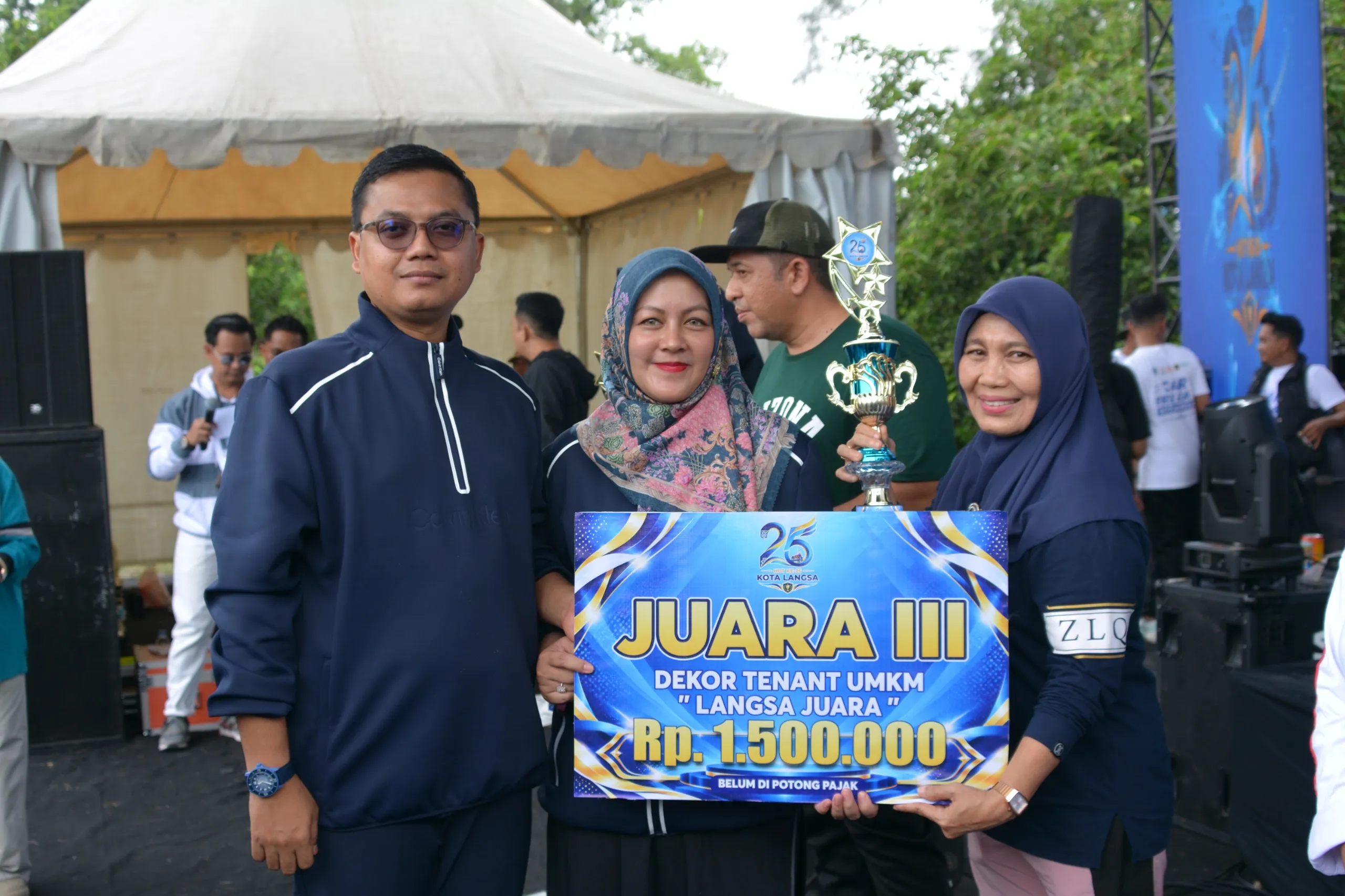 Spesial HUT ke-25 Kota Langsa, FCD Banjir Hadiah Puluhan Juta