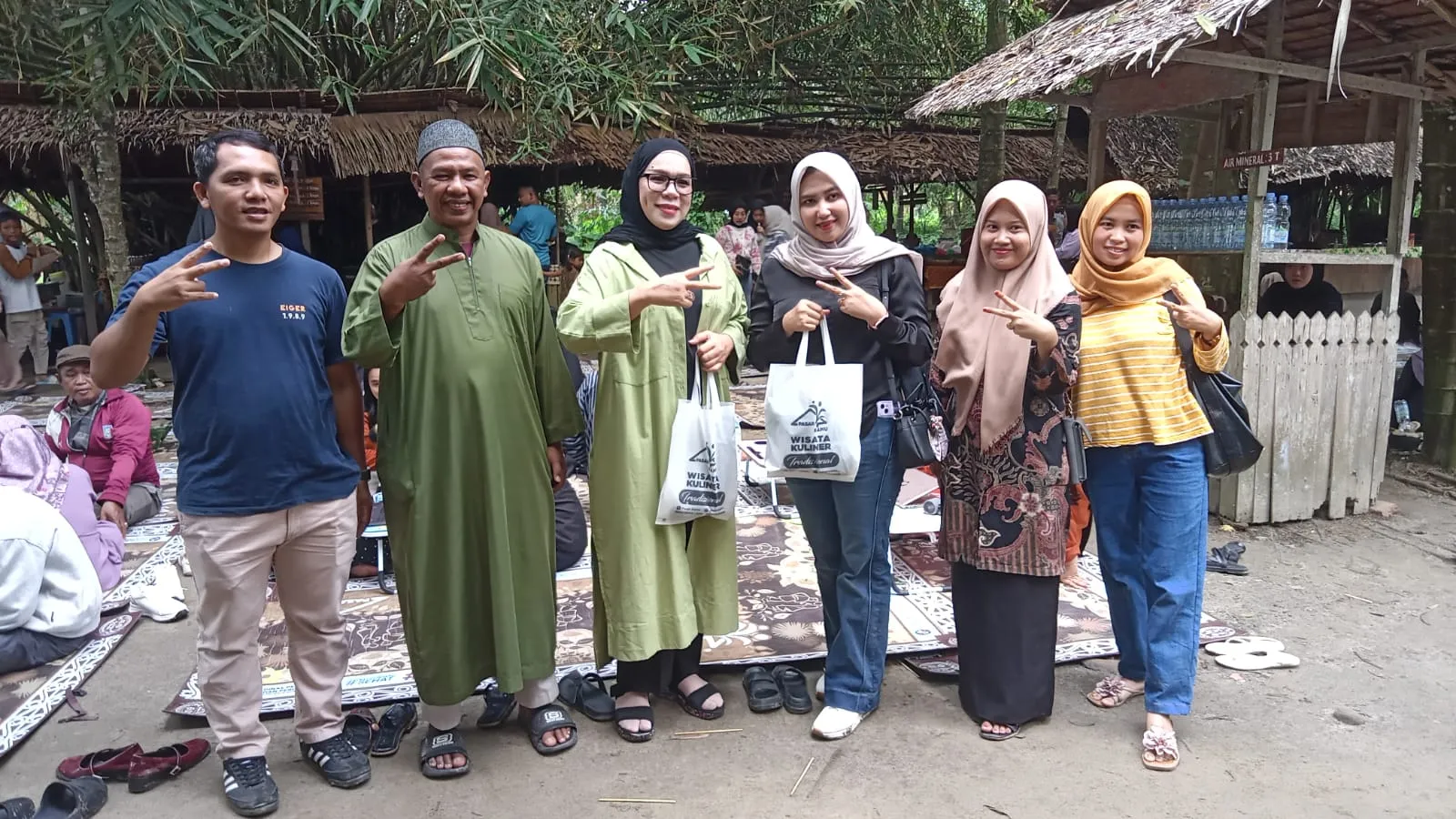 Dinas Koperasi dan UKM Deliserdang Tindaklanjuti Program Kawan UMKM di Pasar Kamu
