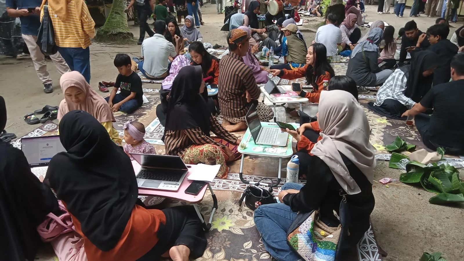 Dinas Koperasi dan UKM Deliserdang Tindaklanjuti Program Kawan UMKM di Pasar Kamu