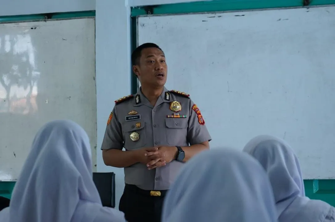 Saweu Sikula di SMA Negeri 3 Langsa, Kapolres Hyrowo Ajak Siswa Jauhi Narkoba dan Kenakalan Remaja