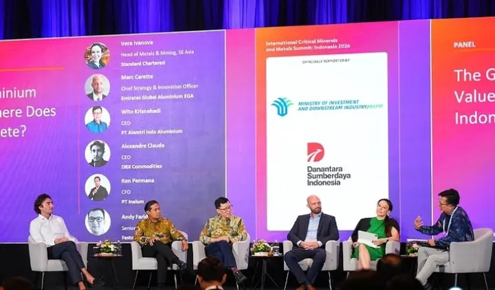 Inalum Buka Daya Saing Aluminium Indonesia Di Forum Internasional