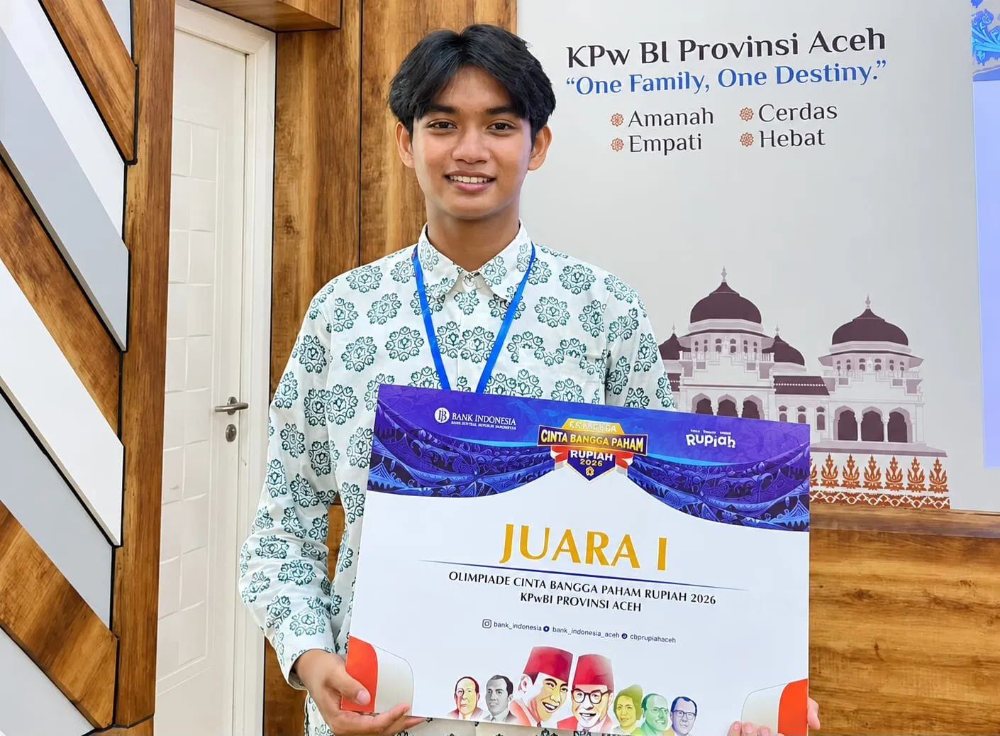 Akar Ilmu Berbuah Prestasi, Sukma Bangsa Menginspirasi