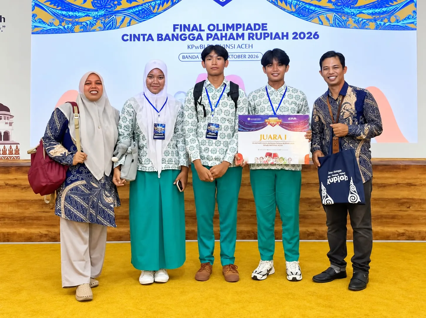 Akar Ilmu Berbuah Prestasi, Sukma Bangsa Menginspirasi