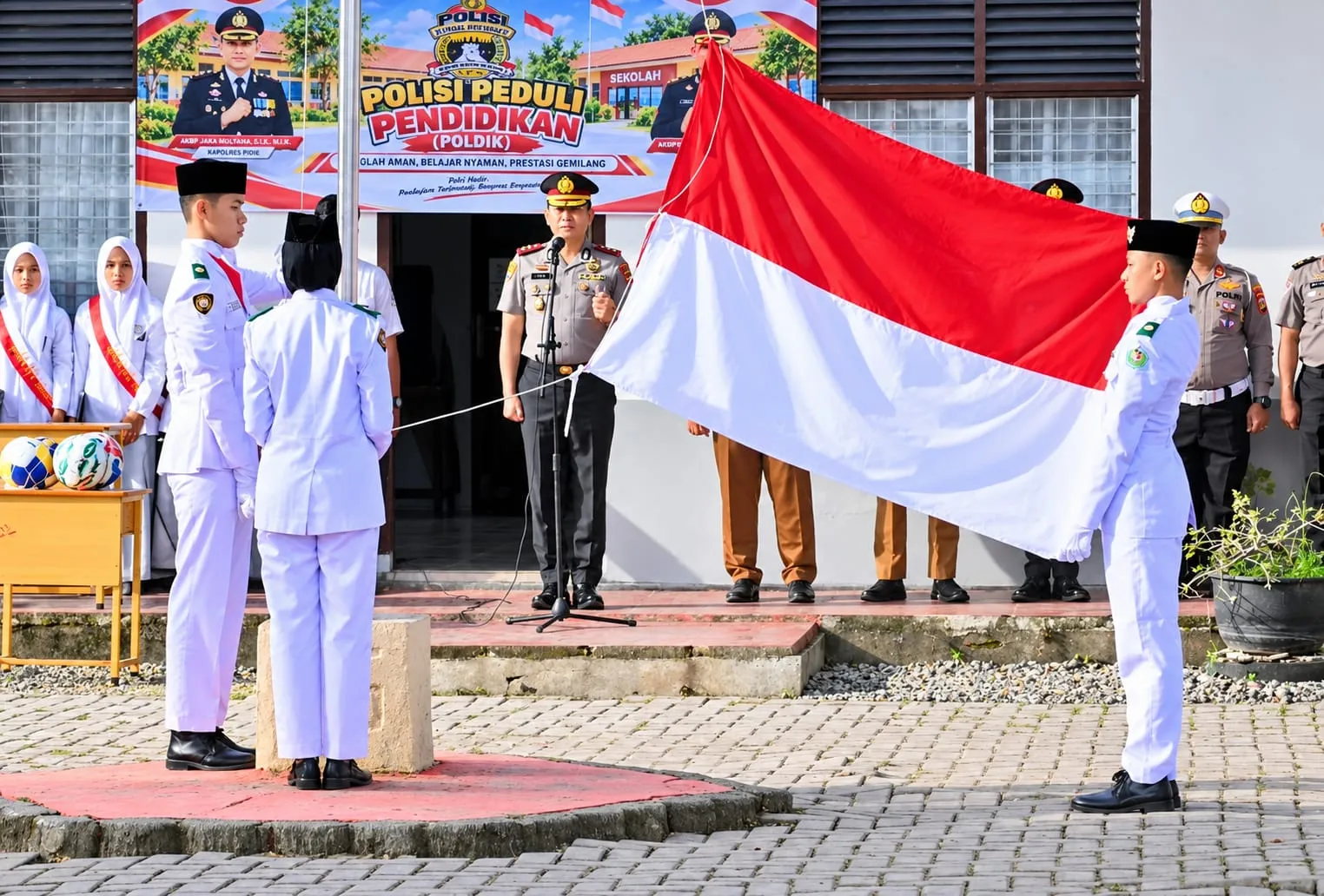 Kapolres Pidie Tekankan Bahaya Bullying di Sekolah
