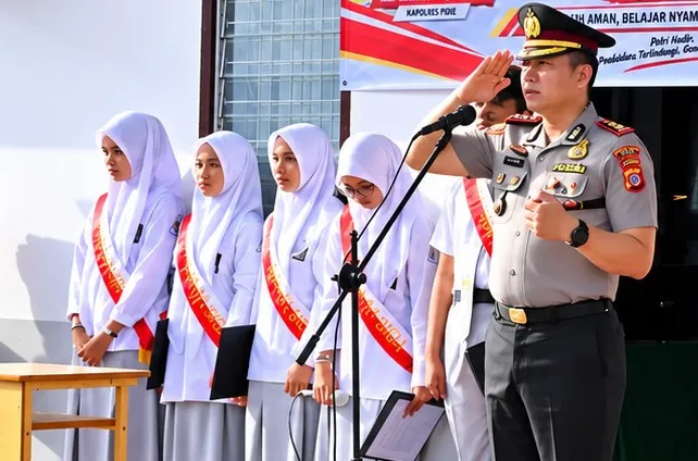 Kapolres Pidie Tekankan Bahaya Bullying di Sekolah