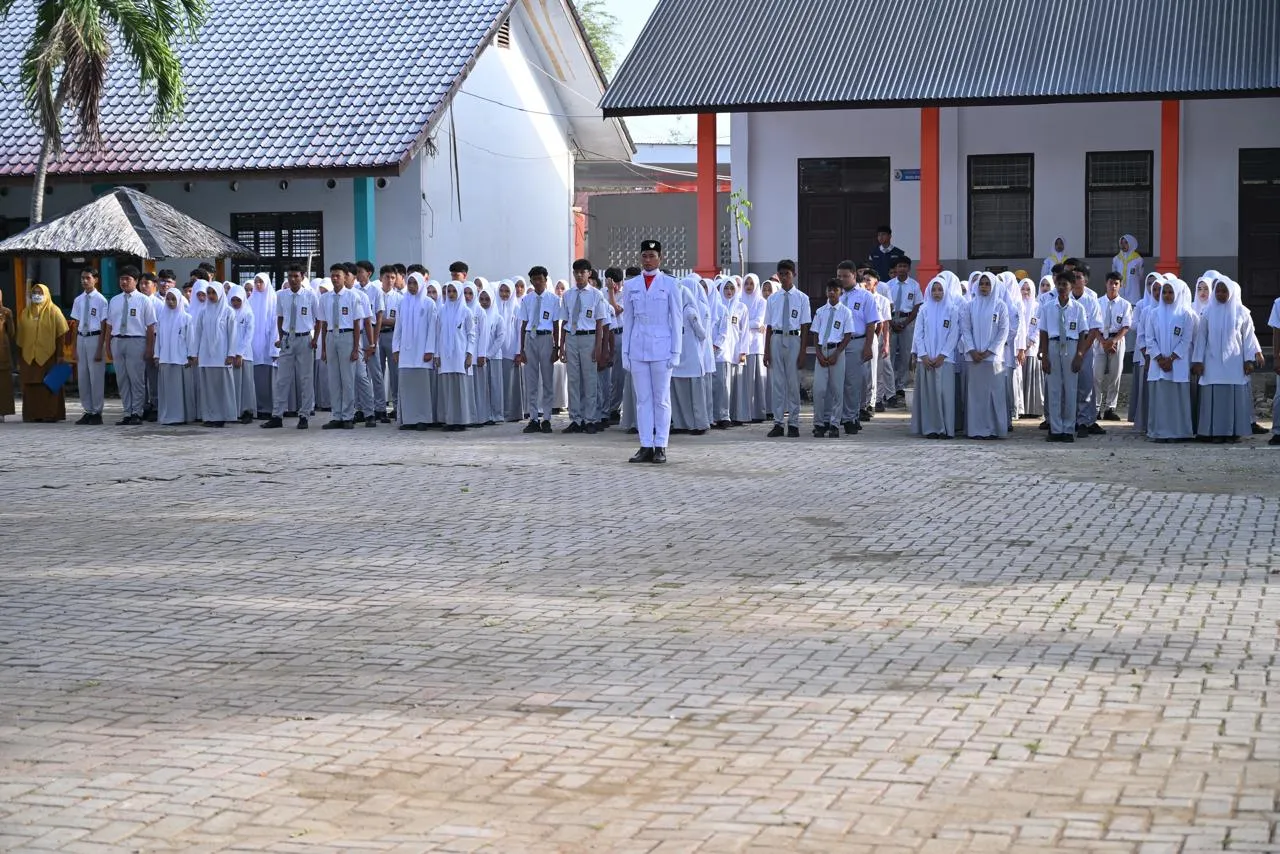 Kapolres Pidie Tekankan Bahaya Bullying di Sekolah