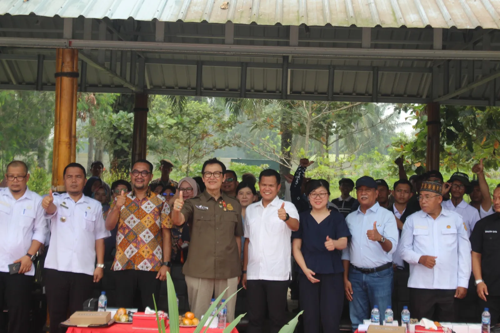 Dari Sawah ke Meja Makan, Lebih dari 300 Petani dan Perempuan Tani Sergai Belajar Pertanian Berkelanjutan dan Gizi Keluarga
