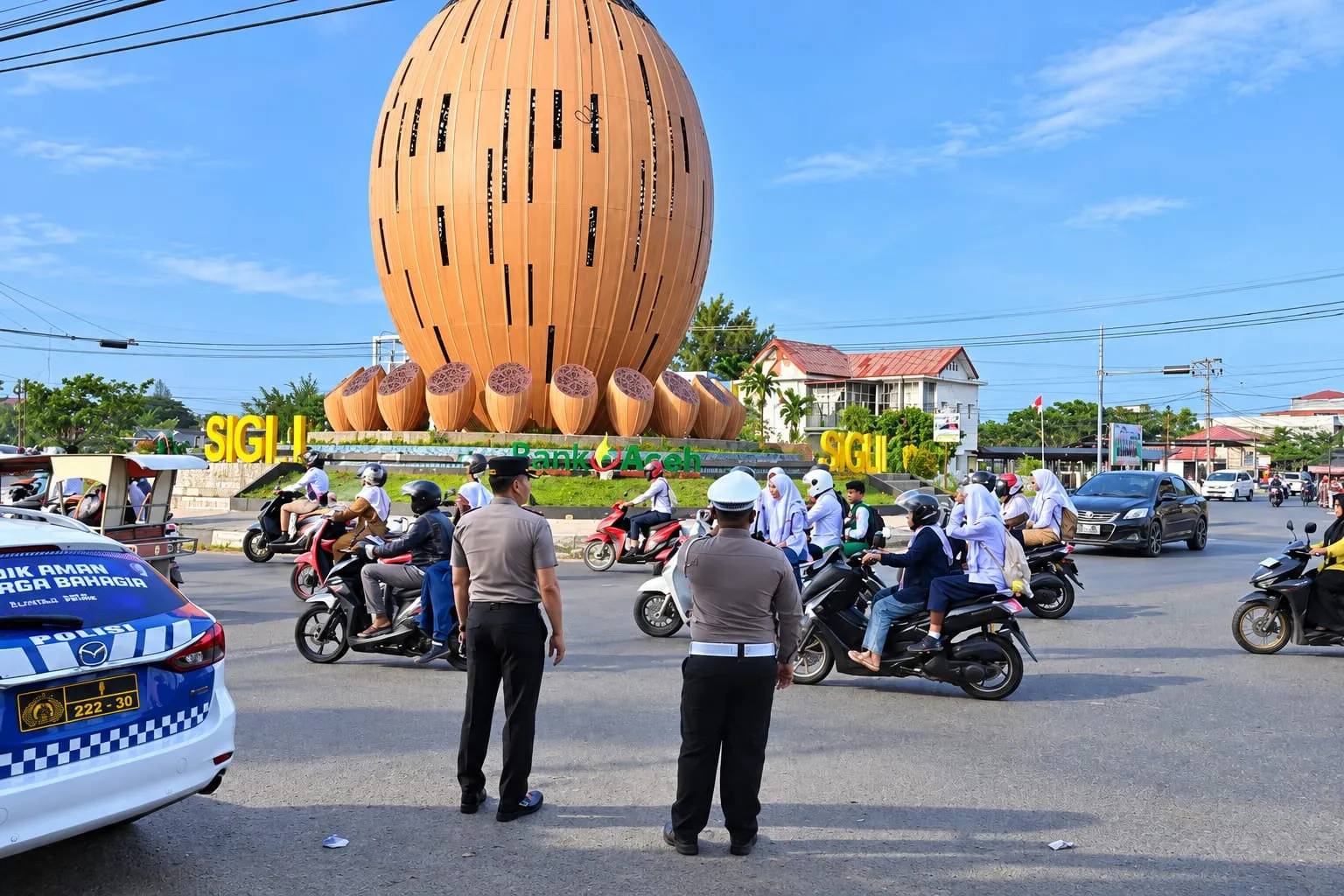 Simpang Aneuk Muling Jadi Fokus Pengawasan Kapolres